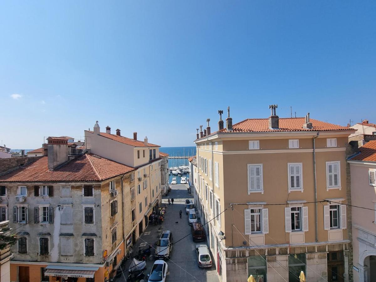 As Deluxe Apartments Piran Exterior foto