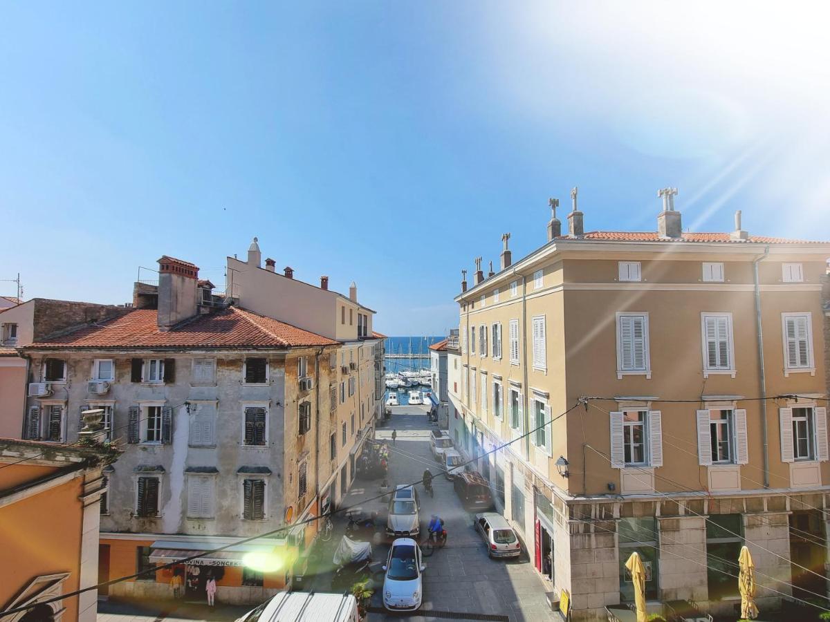 As Deluxe Apartments Piran Exterior foto